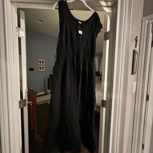 Old Navy maxi dress with pockets, XL